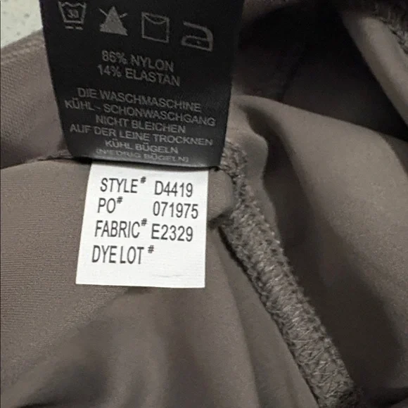 NWT Rachel Zoe Gray Leggings - Picture 6 of 6